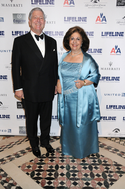 Crown Prince Alexander & Crown Princess Katherine