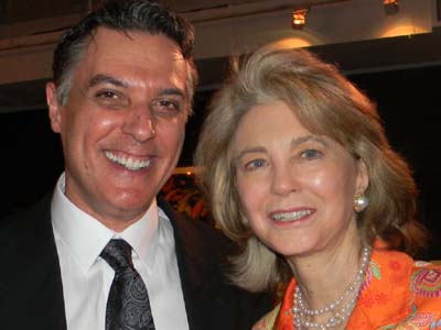 Robert Cuccioli and Maria Cooper Janis