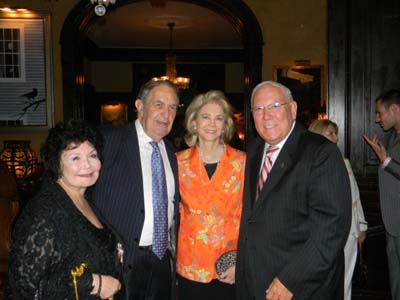 Fiddle Viracola, Dr. Myron Arlen, Maris Cooper Janis and Leo Meyer