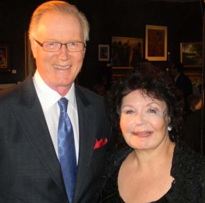 Chuck Scarborough and Fiddle Viracola