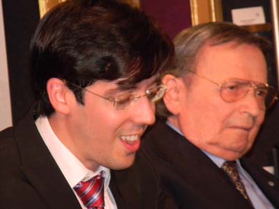 Nimrod David Pfeffer and Byron Janis