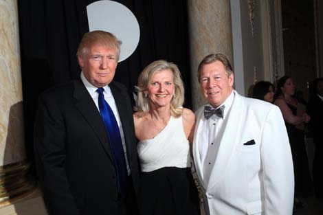  Donald Trump, Julie Reveley, Rob Reveley
