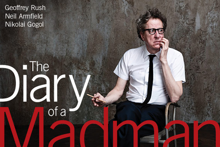 BROOKLYN ACADEMY OF MUSIC , Geoffrey Rush