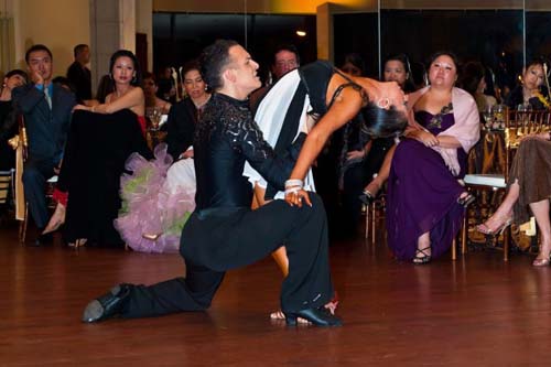 Stefan Golubovic and Rebecca Avila