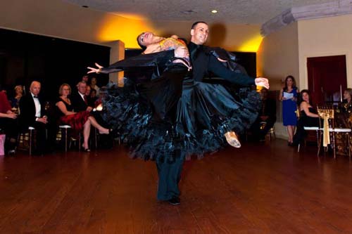 Enzo Zappia and Lisa Rae Hernandez