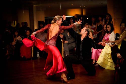 Dance showcase by the World Latin Ballroom champion- Riccardo Cocchi and Yulia Zagoruychenko
