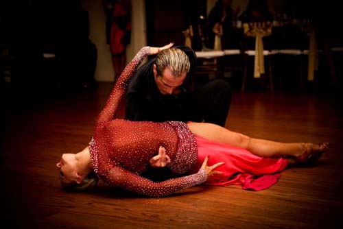 Riccardo Cocchi and Yulia Zagoruychenko