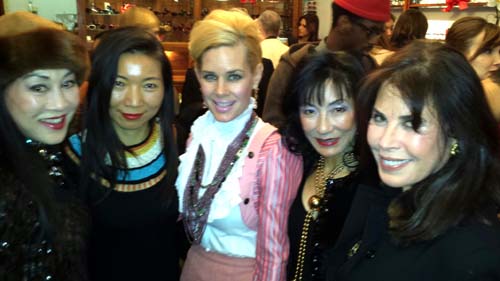 Lucia Hwong Gordon, Grace Rong Li, Michelle-Marie Heinemann, Patricia Shyia, Lauren Day Roberts