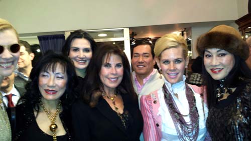 Bettina Bennett, Patricia Shyia, Alessandra Emmanuel, Angel,  Michelle-Marie Heinemann, Lucia Hwong Gordon Gordon Beck