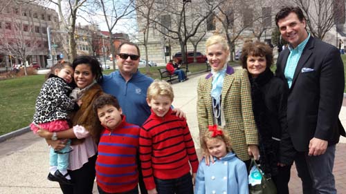 The Heinemann Family & The Zullin Family in Philadelphia