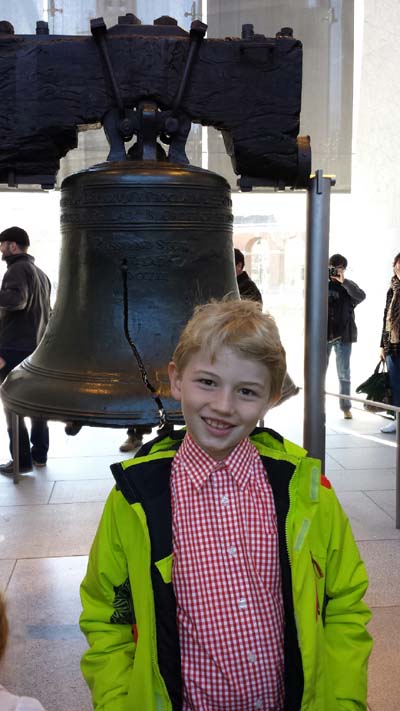The Liberty Bell....