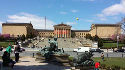 The Philadelphia Museum of Art.....