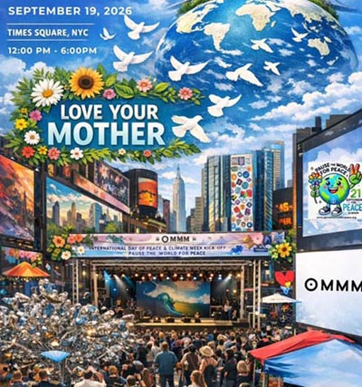 Peace Day Concert - Times Square_NYC