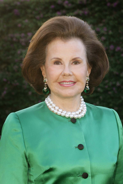 Honorary Chairman Mrs. David (Hillie) Mahoney