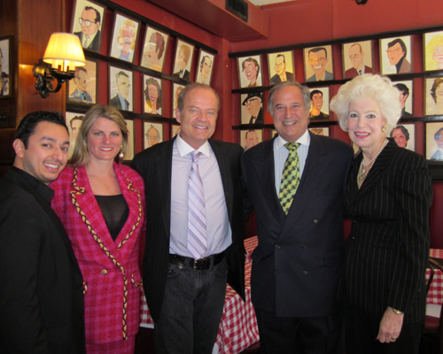 Roger Calderon, Bonnie Comley, Kelsey Grammer, Stewart F. Lane, Jano Herbosh