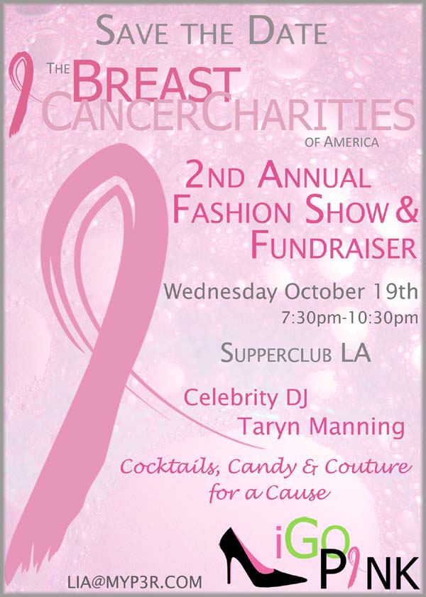 The Breast Cancer Charities of America 2nd Annual Fashion Show & Fundraiser