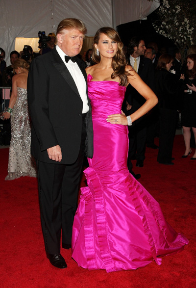Honorary Chairs Donald Trump and Melania Trump