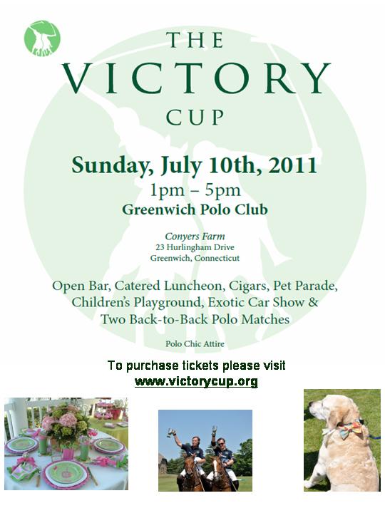 the victory cup, greenwich, ct