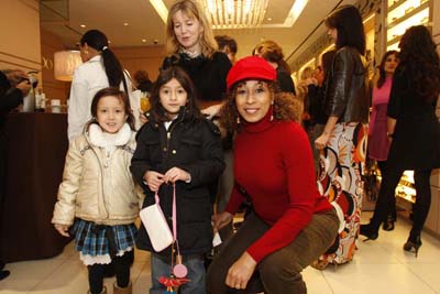 Tamara Tunie, Miracle Chair and Law & Order: SVU; and friends