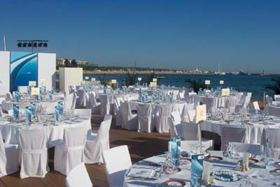 Terrasse du MARTINEZ