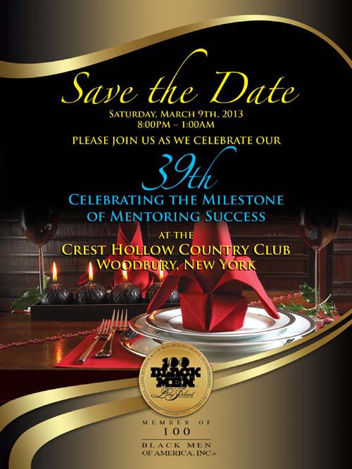 The 100 Black Men of Long Island, Inc., Annual Scholarship Gala