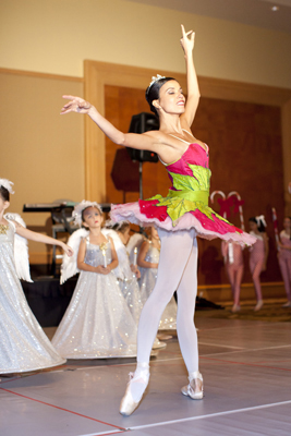 Christine Hodges, as the Dew Drop Fairy