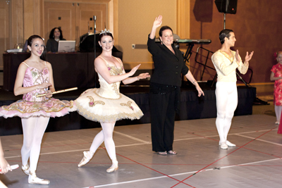  Lynda DeChane and the Troupe