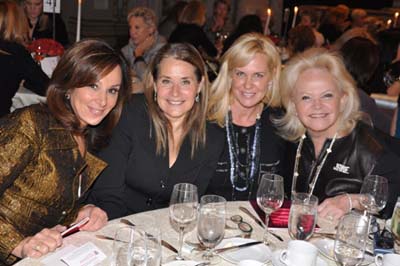 Roseanna Scotto, Lorraine Bracco, Robin Modell & Jane Pontarelli
