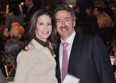 Honoree Tara Stacom & Jonathan L. Mechanica