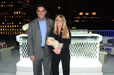 PRIVATE JET MD owners Todd Rome and Cheryl Mercuris