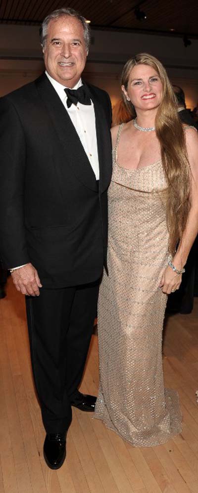 Stewart Lane and Bonnie Comley