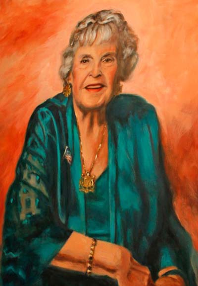 Portrait of Grand Matriarch Countess Henrietta de Hoernle
