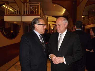Errol Rappaport and Malcolm Hoenlein