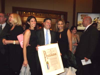Jennifer and Mark Weprin, Council Member with Dani Alexander
