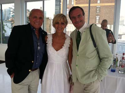 John Imhof, Christine Hunter, Gerard Mc Keon