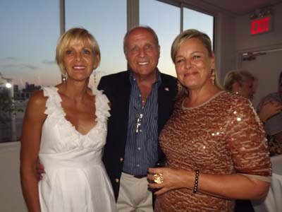 Chisine Hunter, John Imhof, Christine Cohen