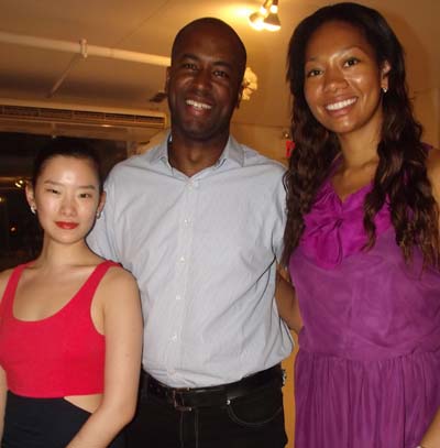 Terry Chao, Douglas K. Gordon, Eva Mfehyana