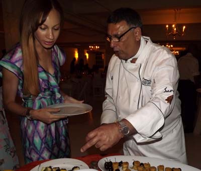Chef Veejooruth Purmessur – Sandals Group Pastry Chef (based in Bahamas)