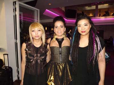 &nbsp;Yumi Purugahan,  Olga Maria Vargas, Anna Purugahan