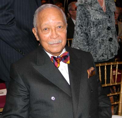 Mayor David Dinkins, 106th Mayor of New York City