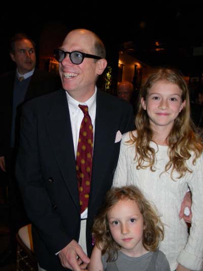 Rafael&nbsp; Francisco Ferrer and daughters
