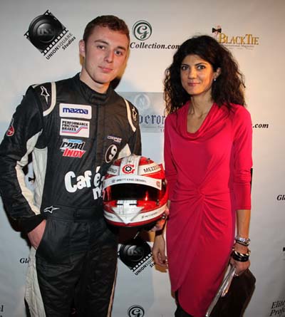 Luca and Kristin Paquette Fashion Director Blomingdales and Macy's