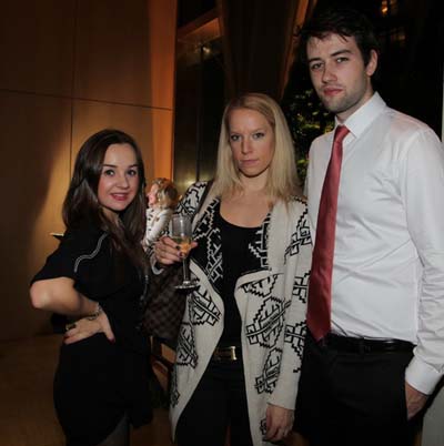 Model Denise Dietrich & Actor Ben Mckeown