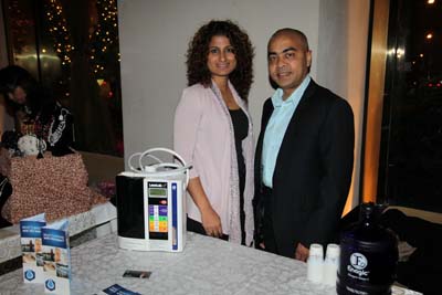 Diane Bacchus-Quddus Co-Founder & President Qversal Gloval and Nahaz Quddus Founder & CEO