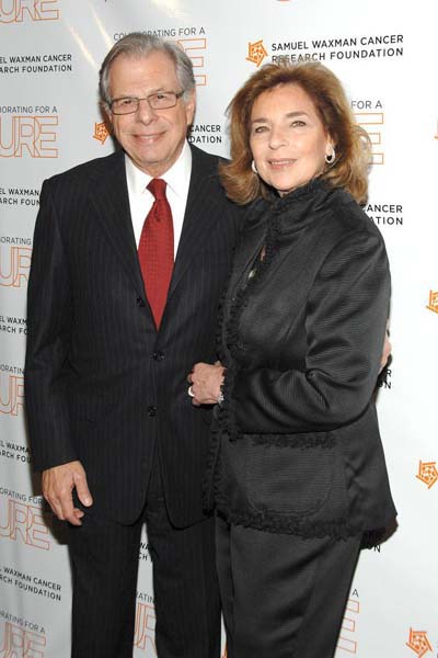 Dr. Samuel Waxman and  Marion Waxman � Patrick McMullan