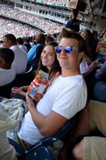 Alana Galloway and Ethan Thomson&nbsp;