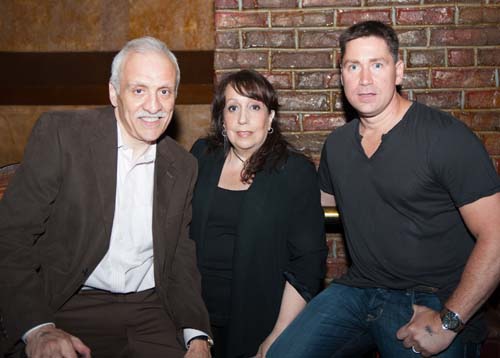 Leslie Kirby,&nbsp;James Macedonio, and&nbsp;George Chrisafis.  Photo by:  Vincent Pelly
