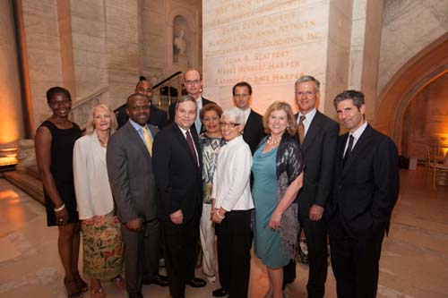 Members of&nbsp;SUS Board of Directors with Donna Colonna, CEO of SUS.  Photo by:  Scott Wintrow