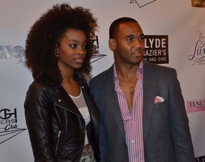&nbsp; Kharisma TV Personality /Singer/Actress & Bret Lockett