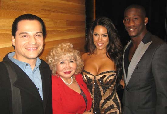 Bill Lanndis Actor/Director, Gloria T. Cressler Editor Black Tie International Magazine, President/CEO Elite Professional Networking Group, International Model Carlissa Rosario & Professional Football Player Antrel&nbsp;W. Rolle of the New&nbsp;York Giants.&nbsp;